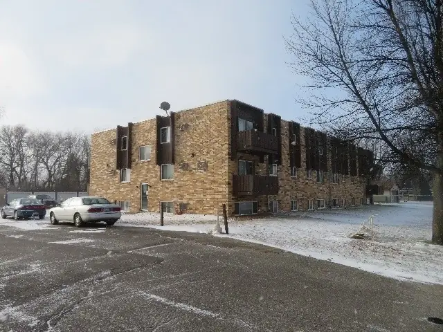 A multi-story brick apartment building, a commercial building inspected by Nordic Inspections in Breckenridge, MN.