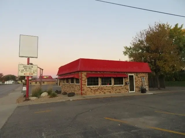 A restaurant building with a drive-thru, a commercial building inspected by Nordic Inspections in Breckenridge, MN.
