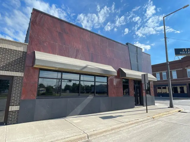 A street-front retail building, a commercial building inspected by Nordic Inspections in Breckenridge, MN.