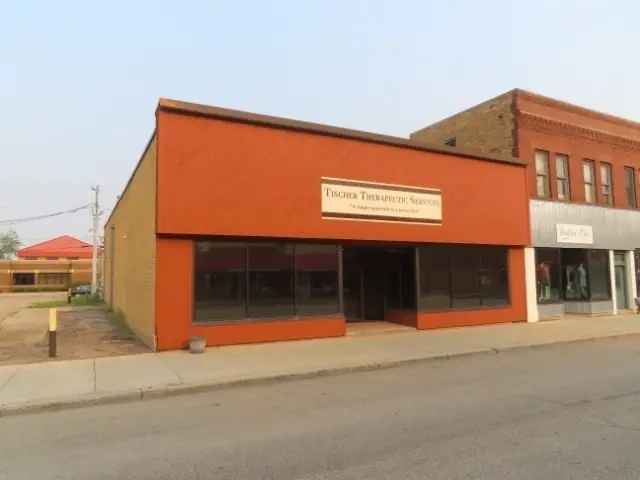 A street-front retail building, a commercial building inspected by Nordic Inspections in Breckenridge, MN.