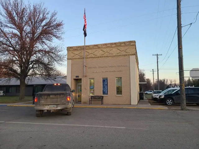 A historic brick commercial building, a commercial building inspected by Nordic Inspections in Buffalo, ND.
