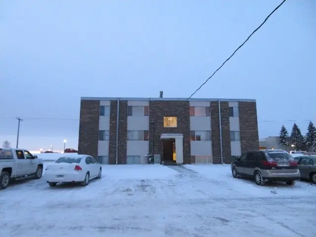 A walk-up apartment building with a shared entrance, a commercial building inspected by Nordic Inspections in Detroit Lakes, MN.