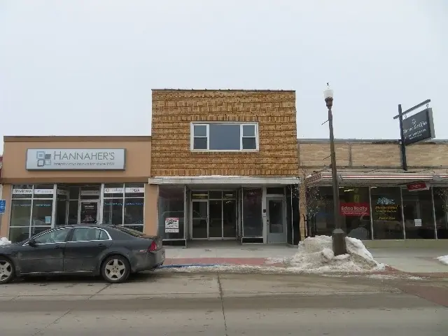 A street-front retail building, a commercial building inspected by Nordic Inspections in Detroit Lakes, MN.