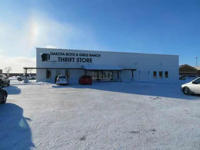 A free-standing retail store, a commercial building inspected by Nordic Inspections in Dilworth, MN.