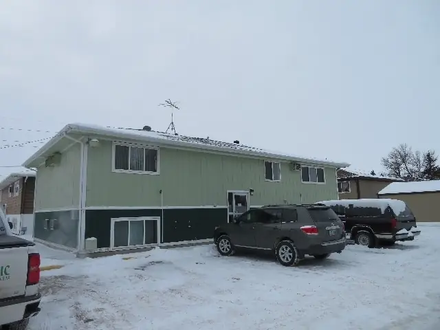 A multi-story brick apartment building — commercial building inspected by Nordic Inspections in Fargo, ND.