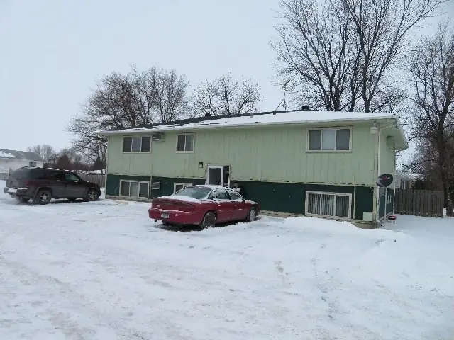 A three-story apartment building — commercial building inspected by Nordic Inspections in Fargo, ND.