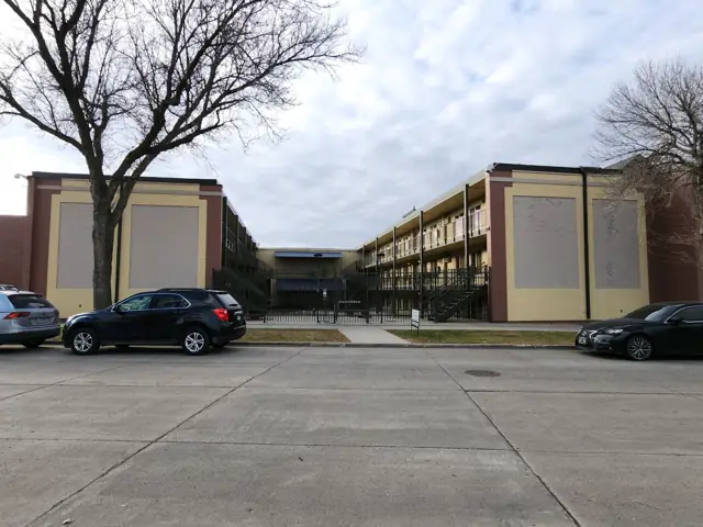A multi-story brick apartment building, a commercial building inspected by Nordic Inspections in Fargo, ND.