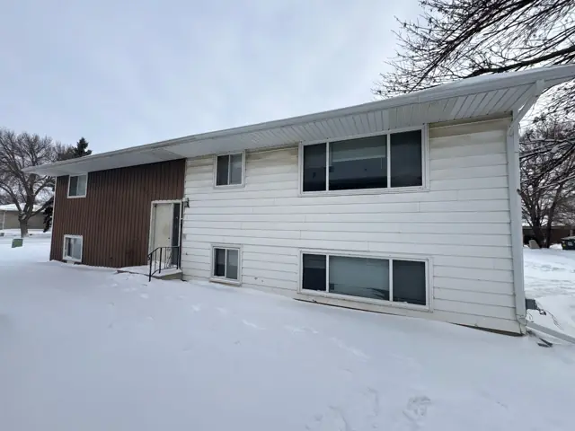 A multi-story brick apartment building, a commercial building inspected by Nordic Inspections in Fargo, ND.