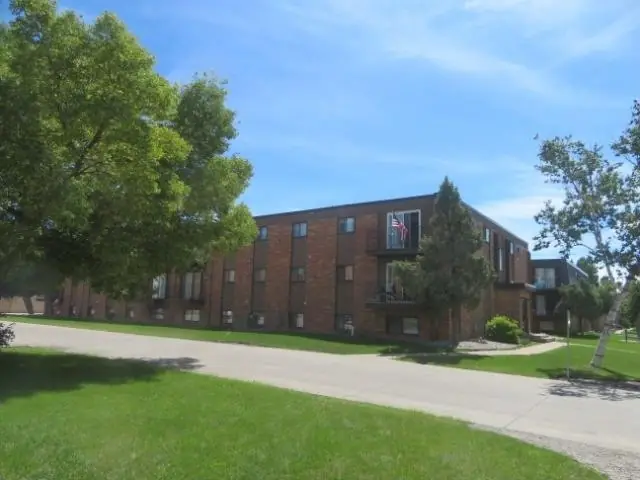 A large apartment complex — commercial building inspected by Nordic Inspections in Fargo, ND.