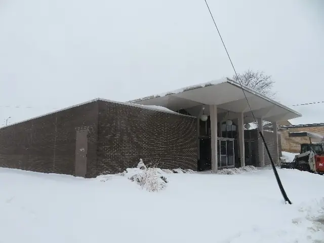 A single-story commercial building, a commercial building inspected by Nordic Inspections in Fargo, ND.