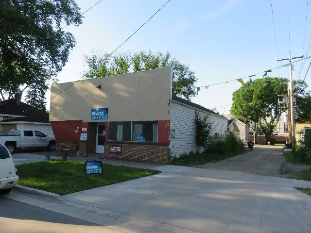 A single-story commercial building, a commercial building inspected by Nordic Inspections in Fargo, ND.