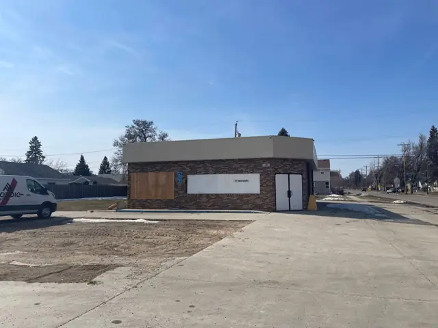 A single-story commercial building, a commercial building inspected by Nordic Inspections in Fargo, ND.