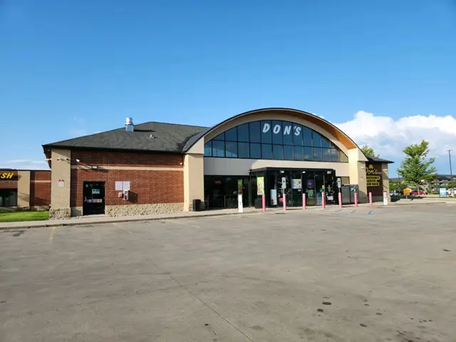 A convenience store and fuel station — commercial building inspected by Nordic Inspections in Fargo, ND.