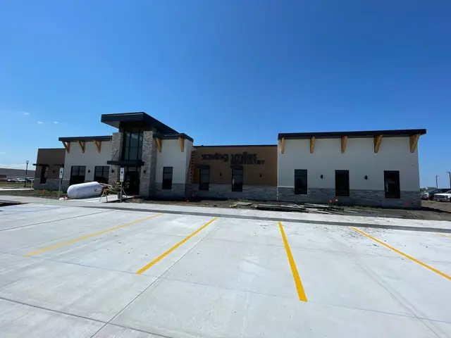 A modern dental office building — commercial building inspected by Nordic Inspections in Fargo, ND.