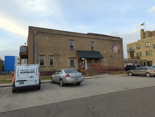 An early 1900s commercial building — commercial building inspected by Nordic Inspections in Fargo, ND.