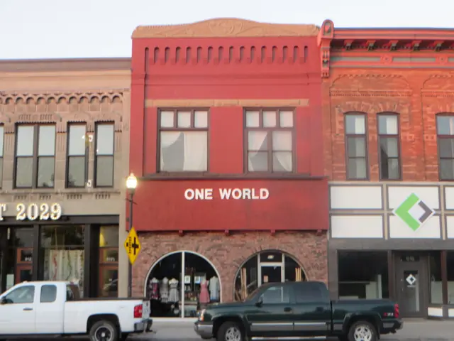 A historic brick commercial building — commercial building inspected by Nordic Inspections in Fargo, ND.