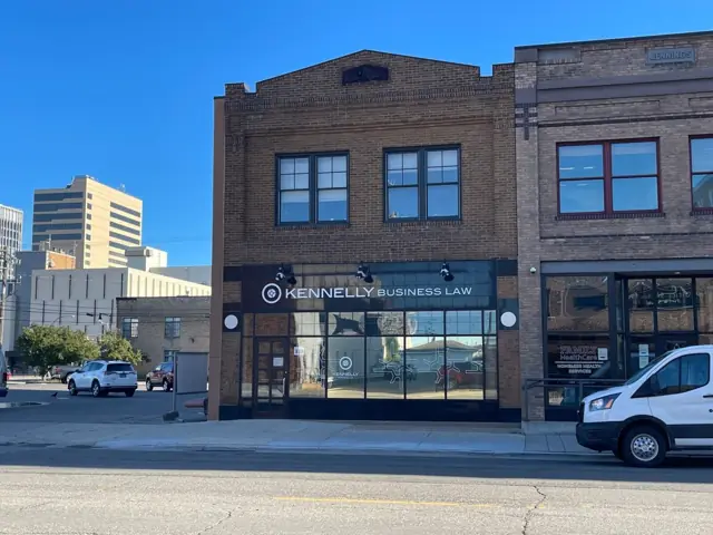 A landmark brick office building downtown, a commercial building inspected by Nordic Inspections in Fargo, ND.