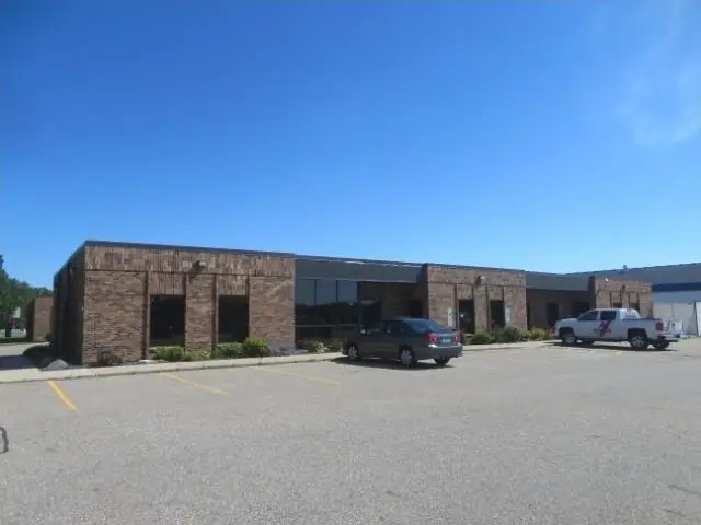 A clinic building with a covered entry, a commercial building inspected by Nordic Inspections in Fargo, ND.