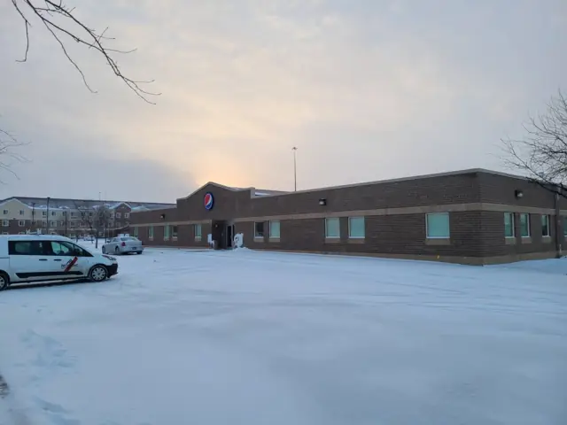 A professional office building, a commercial building inspected by Nordic Inspections in Fargo, ND.