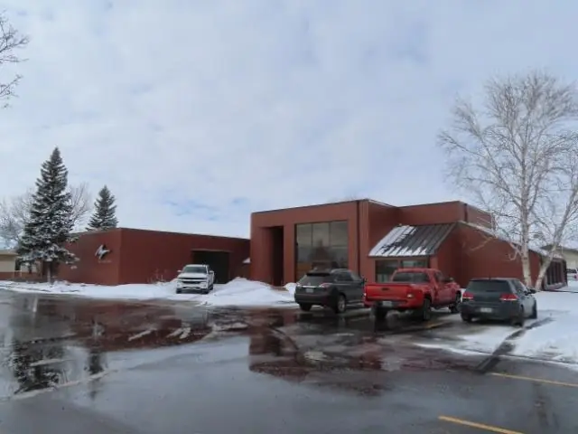 A professional office building — commercial building inspected by Nordic Inspections in Fargo, ND.