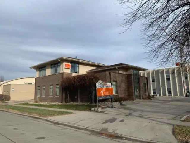 A professional office building, a commercial building inspected by Nordic Inspections in Fargo, ND.