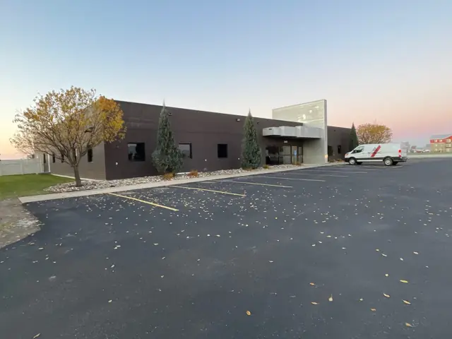 A professional office building — commercial building inspected by Nordic Inspections in Fargo, ND.