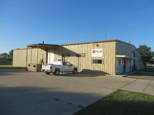A flex office and warehouse building, a commercial building inspected by Nordic Inspections in Fargo, ND.
