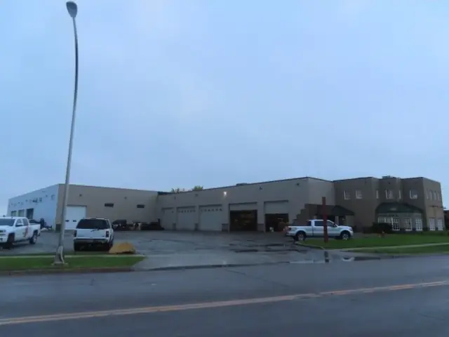 A flex office and warehouse building, a commercial building inspected by Nordic Inspections in Fargo, ND.