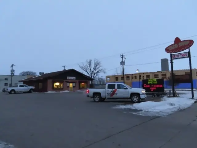 A free-standing restaurant — commercial building inspected by Nordic Inspections in Fargo, ND.