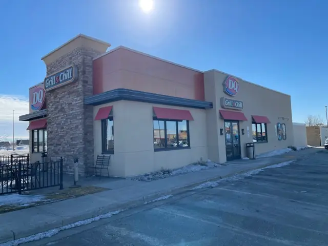 A restaurant building with a drive-thru, a commercial building inspected by Nordic Inspections in Fargo, ND.