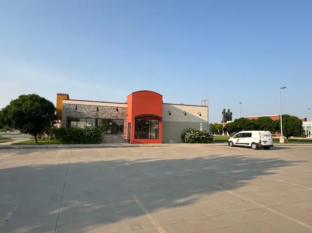 A street-front retail building — commercial building inspected by Nordic Inspections in Fargo, ND.