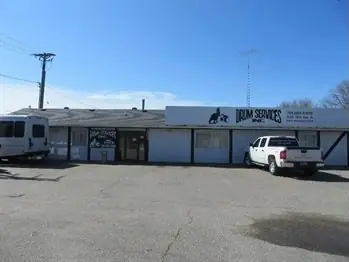 A retail storefront building, a commercial building inspected by Nordic Inspections in Fargo, ND.