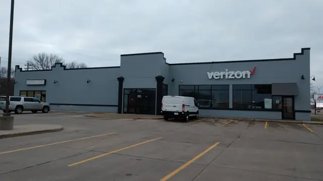 A retail storefront building — commercial building inspected by Nordic Inspections in Fargo, ND.