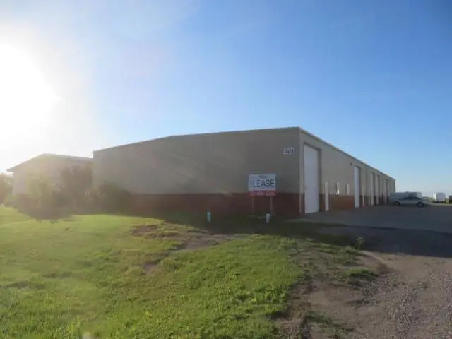 A large metal warehouse building, a commercial building inspected by Nordic Inspections in Fargo, ND.