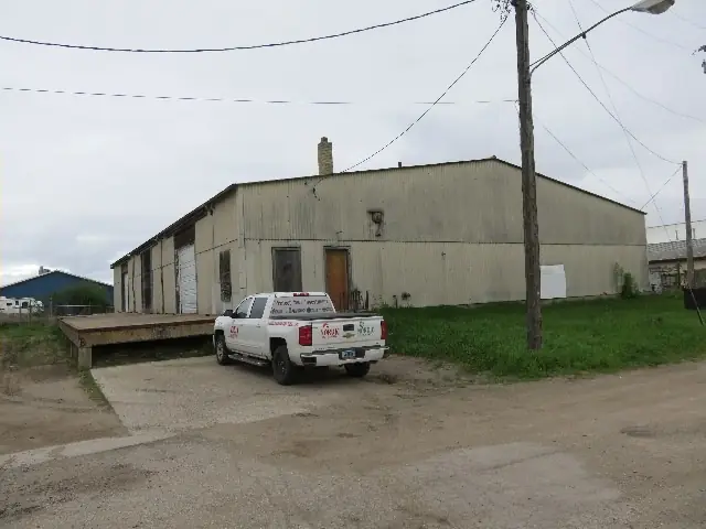 A warehouse with loading doors — commercial building inspected by Nordic Inspections in Fargo, ND.