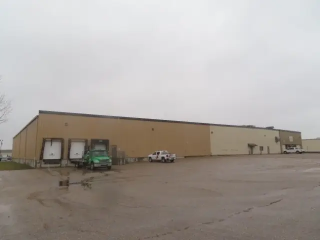 A warehouse with loading doors — commercial building inspected by Nordic Inspections in Fargo, ND.