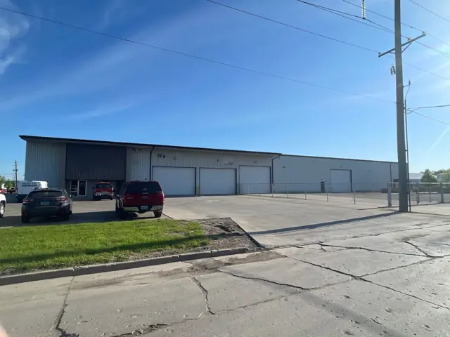 A steel-sided warehouse — commercial building inspected by Nordic Inspections in Fargo, ND.