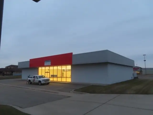 A single-story commercial building — commercial building inspected by Nordic Inspections in Fergus Falls, MN.