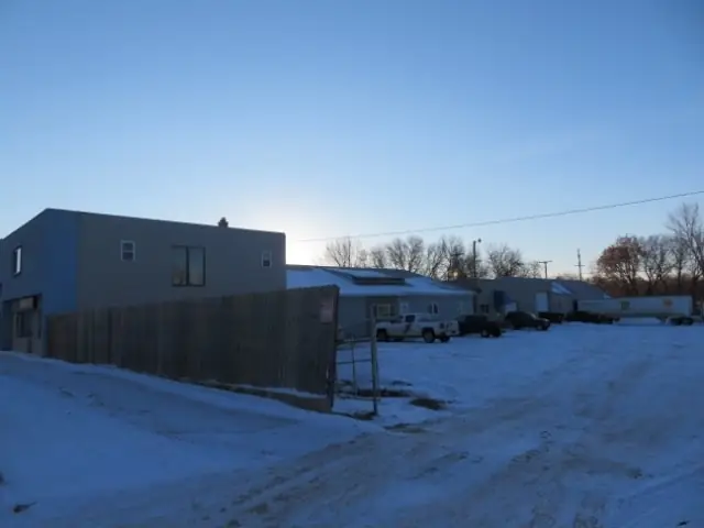 A commercial building, a commercial building inspected by Nordic Inspections in Fergus Falls, MN.