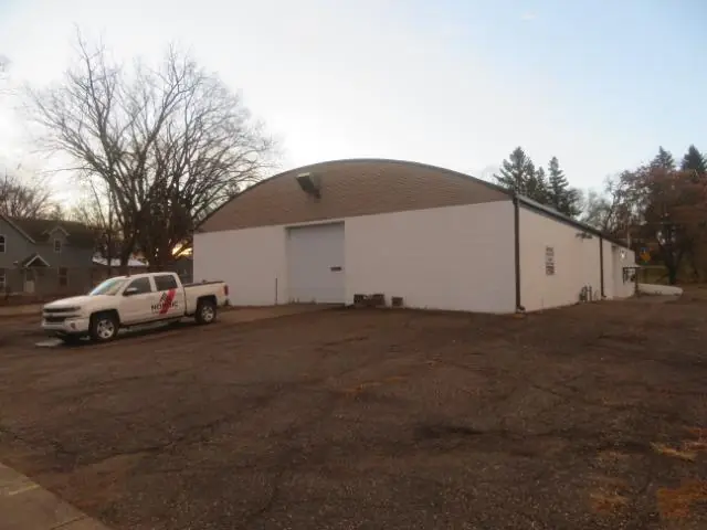 A steel-sided warehouse — commercial building inspected by Nordic Inspections in Fergus Falls, MN.