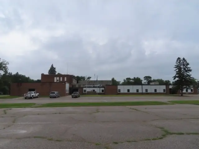A commercial building — commercial building inspected by Nordic Inspections in Gary, MN.