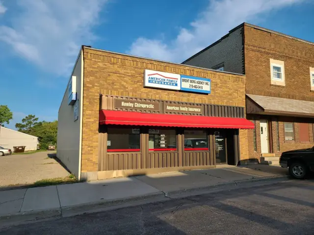 A professional office building, a commercial building inspected by Nordic Inspections in Hawley, MN.