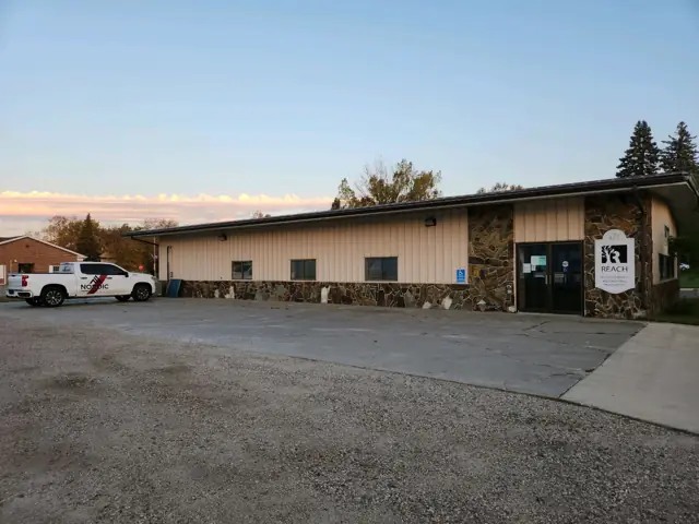 A flex office and warehouse building — commercial building inspected by Nordic Inspections in Hawley, MN.