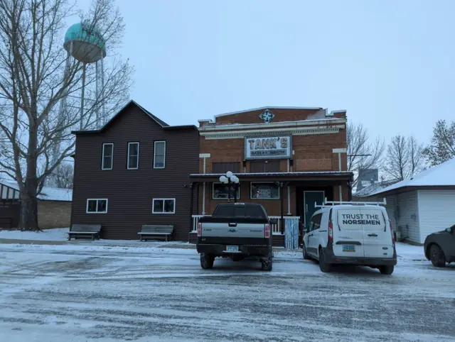 A restaurant and bar building, a commercial building inspected by Nordic Inspections in Hendrum, MN.