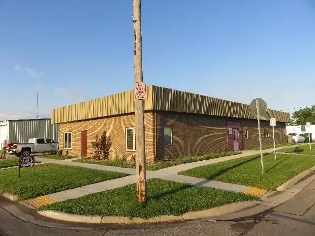 A single-story commercial building — commercial building inspected by Nordic Inspections in Hillsboro, ND.