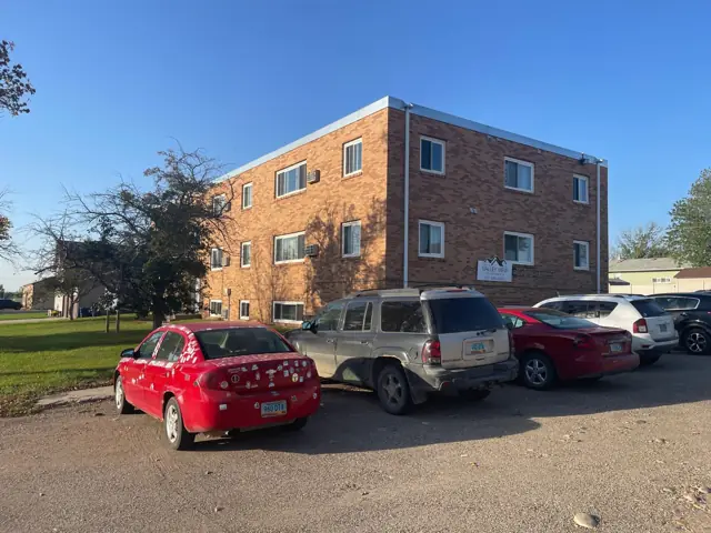 A three-story apartment building, a commercial building inspected by Nordic Inspections in Lisbon, ND.