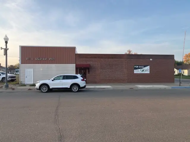 A single-story commercial building — commercial building inspected by Nordic Inspections in Mahnomen, MN.