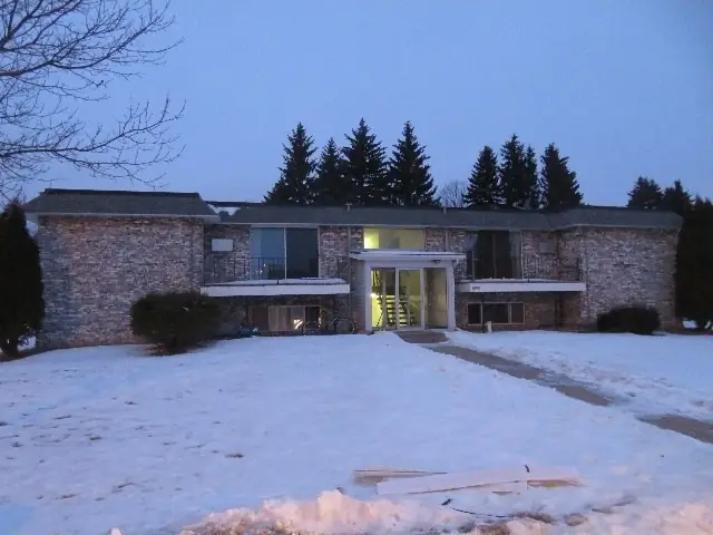A multi-story brick apartment building, a commercial building inspected by Nordic Inspections in Moorhead, MN.