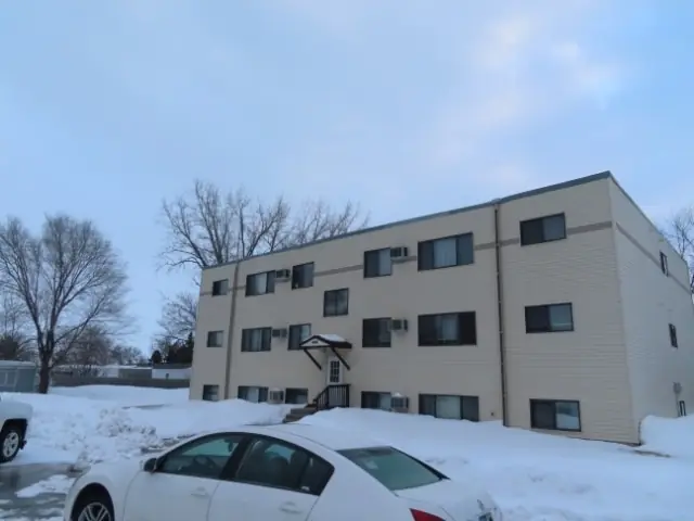 A three-story apartment building, a commercial building inspected by Nordic Inspections in Moorhead, MN.