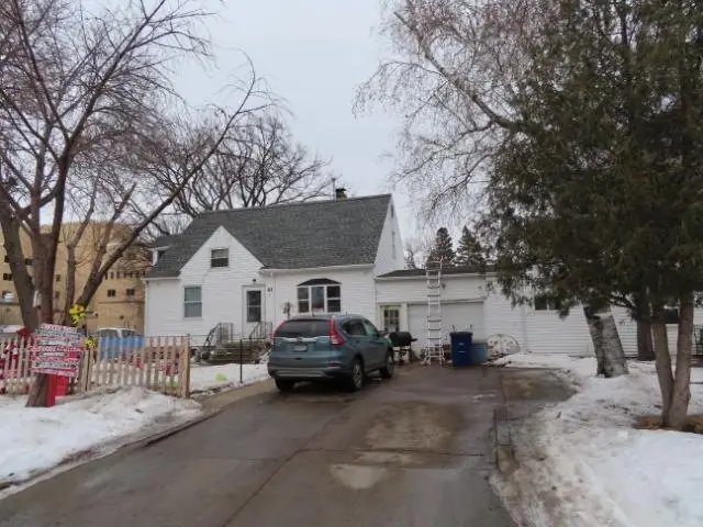 A walk-up apartment building with a shared entrance, a commercial building inspected by Nordic Inspections in Moorhead, MN.